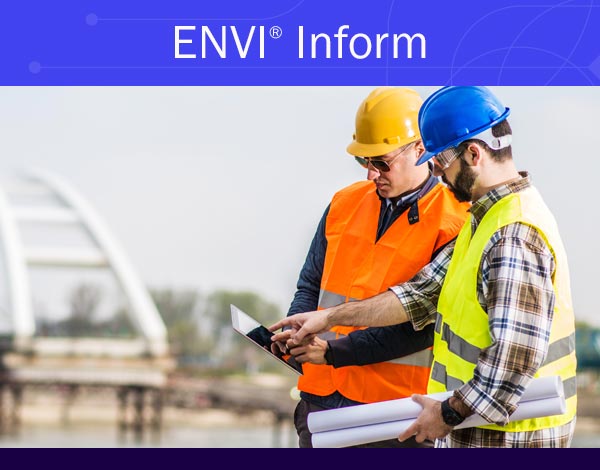 ENVI Ecosystem ENVI Inform